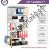 Стеллаж MS Standart 255/70x60/4 полки