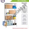 Стеллаж MS Strong 220/100x50/6 полок