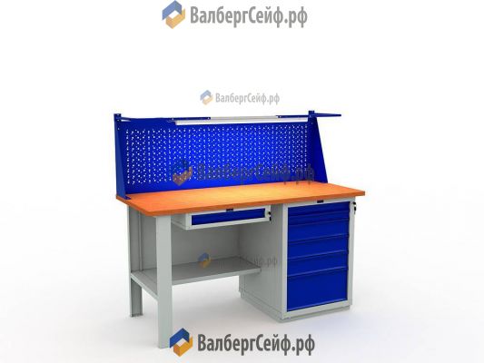 Верстак (№519) EXPERT W 160.WS6.F2.111