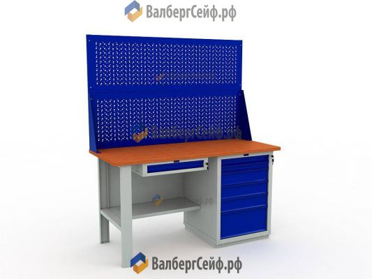 Верстак (№520) EXPERT W 160.WS6.F2.120