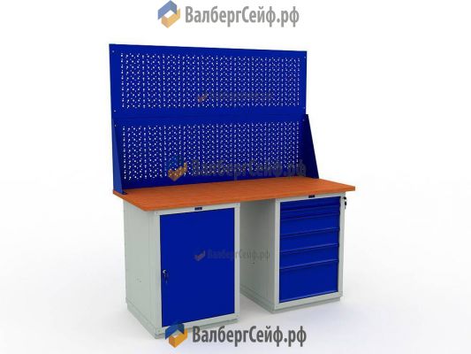 Верстак (№530) EXPERT W 160.WS1.WS6.020